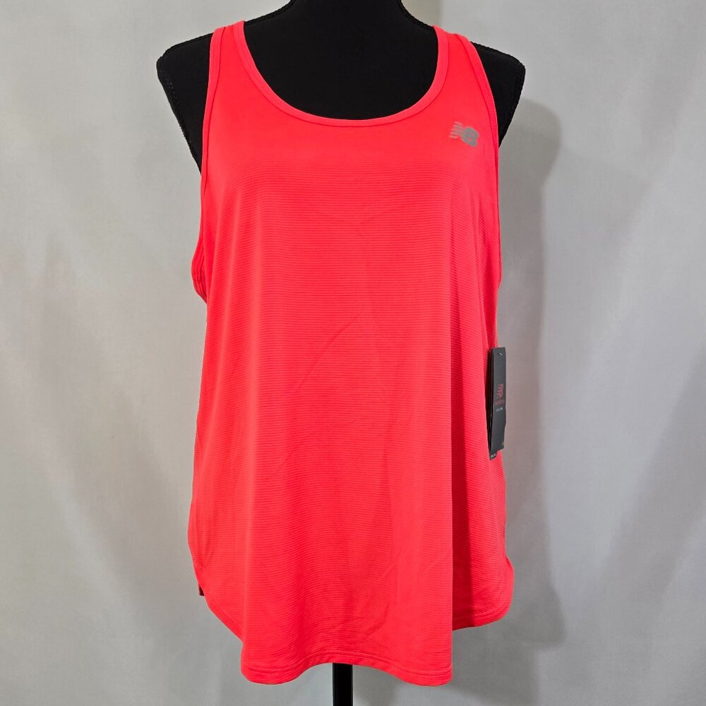 New Balance Athletic Accelerate Tank Top